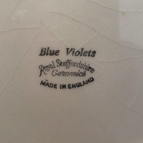 Vintage Royal Staffordshire plate - Picture 5 of 6